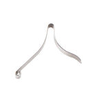 Vargo Titanium Spork Ulv, Natural - Lightweight, Durable, And Versatile Eating Utensil For Backpacking And Camping