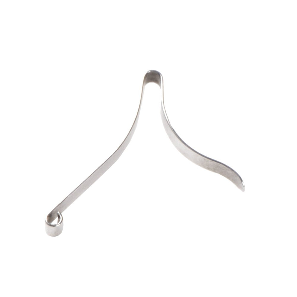 Vargo Titanium Spork Ulv, Natural - Lightweight, Durable, And Versatile Eating Utensil For Backpacking And Camping