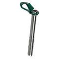 Blue ICE Aero Ice Screw - Green 22cm