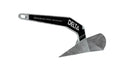 Lewmar Galvanized Steel Delta Anchor 22 Lbs. For Boats 25'- 35', Lead Ballasted Tip For Quick Setting, Integrated Eye For Trip L