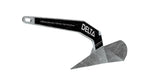 Lewmar Galvanized Steel Delta Anchor 22 Lbs. For Boats 25'- 35', Lead Ballasted Tip For Quick Setting, Integrated Eye For Trip L