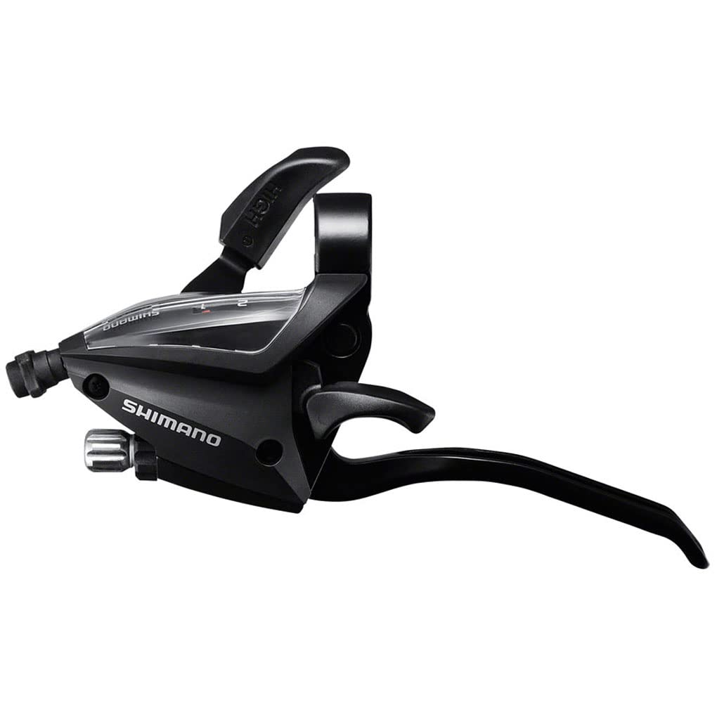 Shimano St-Ef500-2L Shift/Brake Lever - Left, 2-Speed, For V-Brake