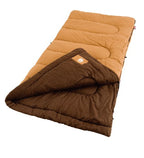 Coleman Dunnock Cold Weather Sleeping Bag, 20F Camping Sleeping Bag For Adults, Comfortable & Warm Sleeping Bag For Camping And
