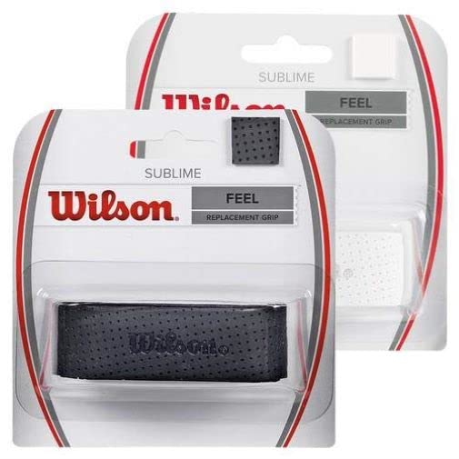 Wilson Sublime Tennis Racquet Grip, White, X-Small