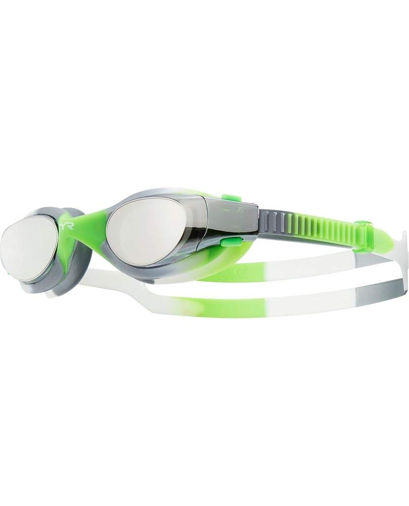Tyr Vesi Tie Dye Mirrored Youth Fit, Silver Green White, Na