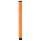 Shabier Light Weight Breathable Leather Golf Putter Grip Pure Handmade Soft Leather Golf Grips (Orange)