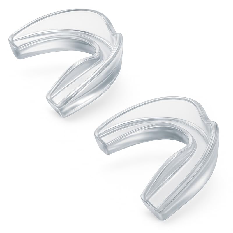 Prodental Sports Mouth Guard (2 Pack)  No Bpa Soft Material, Made In Usa  Customizable For Comfort - Fits Any Size Mouth Age 12+