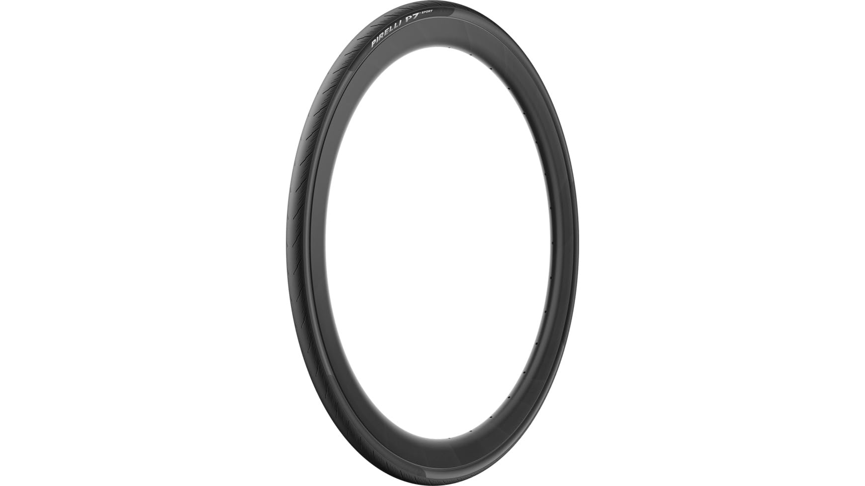 Pirelli P7 Sport Folding Road Bike Tyre, 700 x 35c, Black