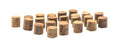 Whitecap Teak Whitecap 60150-20 Teak Plugs - 1/4'', Pack Of 20