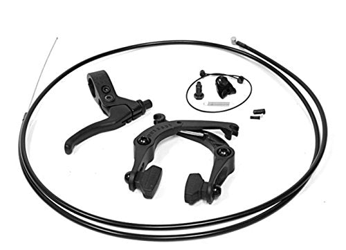 Odyssey U-Brake Brake Springfield       B Mounting Kit, Black Black