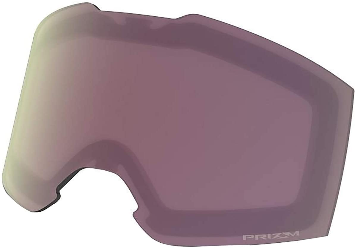 Oakley Fall Line XL Replacement Lens Prizm HI Pink Iridium, Prizm Snow Hi Pink, Large