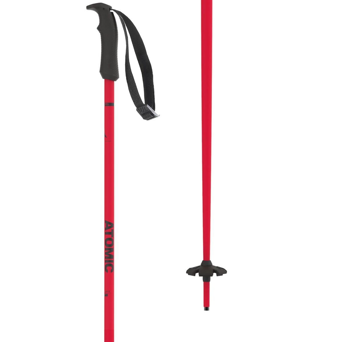 Atomic AMT Ski Poles (Red, 110cm)