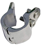 Marine Grade Stainless Steel Bimini Top Hinge - Rail Mount Hinged 1-1/4''