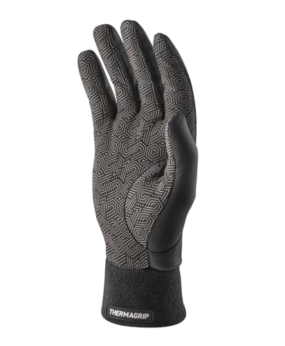 Mizuno Unisex ThermaGrip Cold Weather Golf Glove, Black, Small