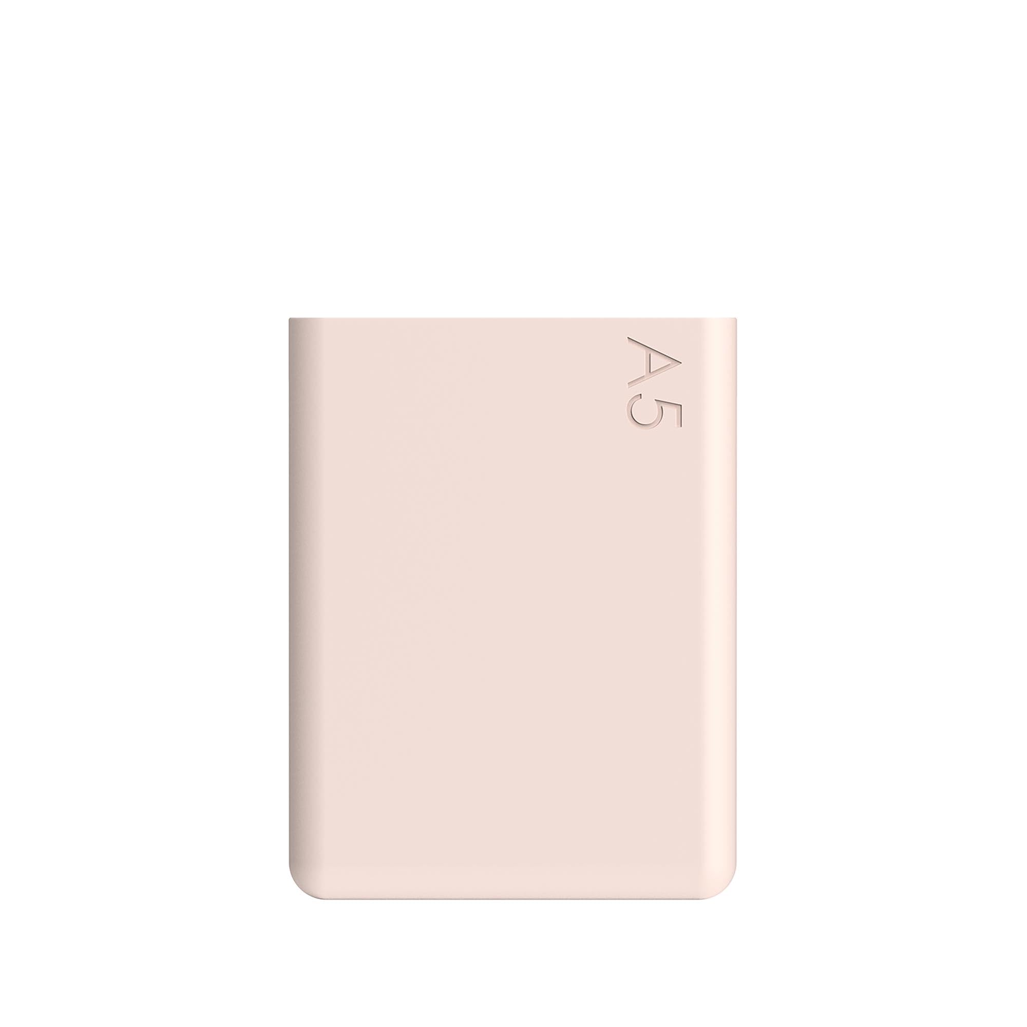 A5 Silicone Sleeve - Pale Coral