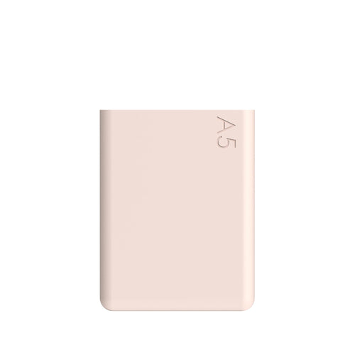 A5 Silicone Sleeve - Pale Coral