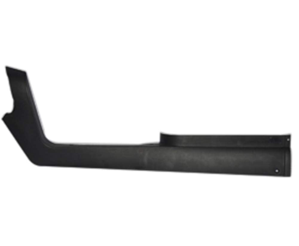 Performance Plus Carts Club Car Precedent Golf Cart Driver Side Kick Panel - Black