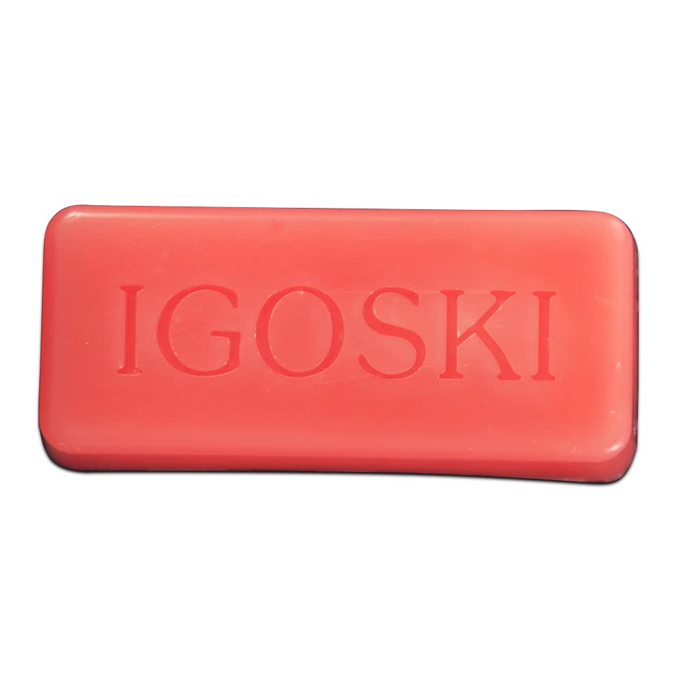 Igoski All Temperature Ski And Snowboard Wax 180G For All Template Ski And Snowboard (Red)
