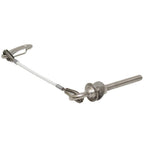 Lewmar Ss180007 Anchor Ss 8'' Lg Sprg Snap