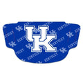 Ncaa Kentucky Wildcats Unisex Fan Gear Face Mask, Team Colors, One Size