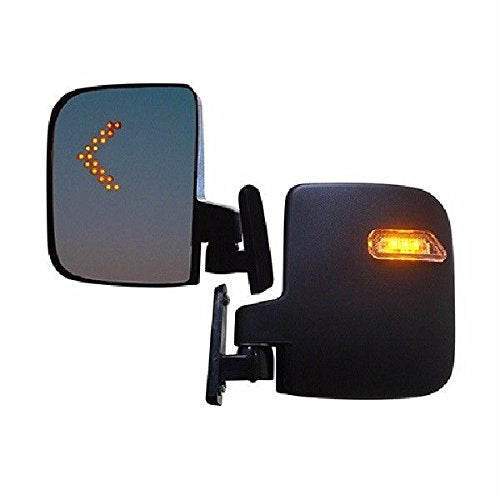 Red Hawk Acc-1022 Mirror 12V-48V Operation Golf Carts