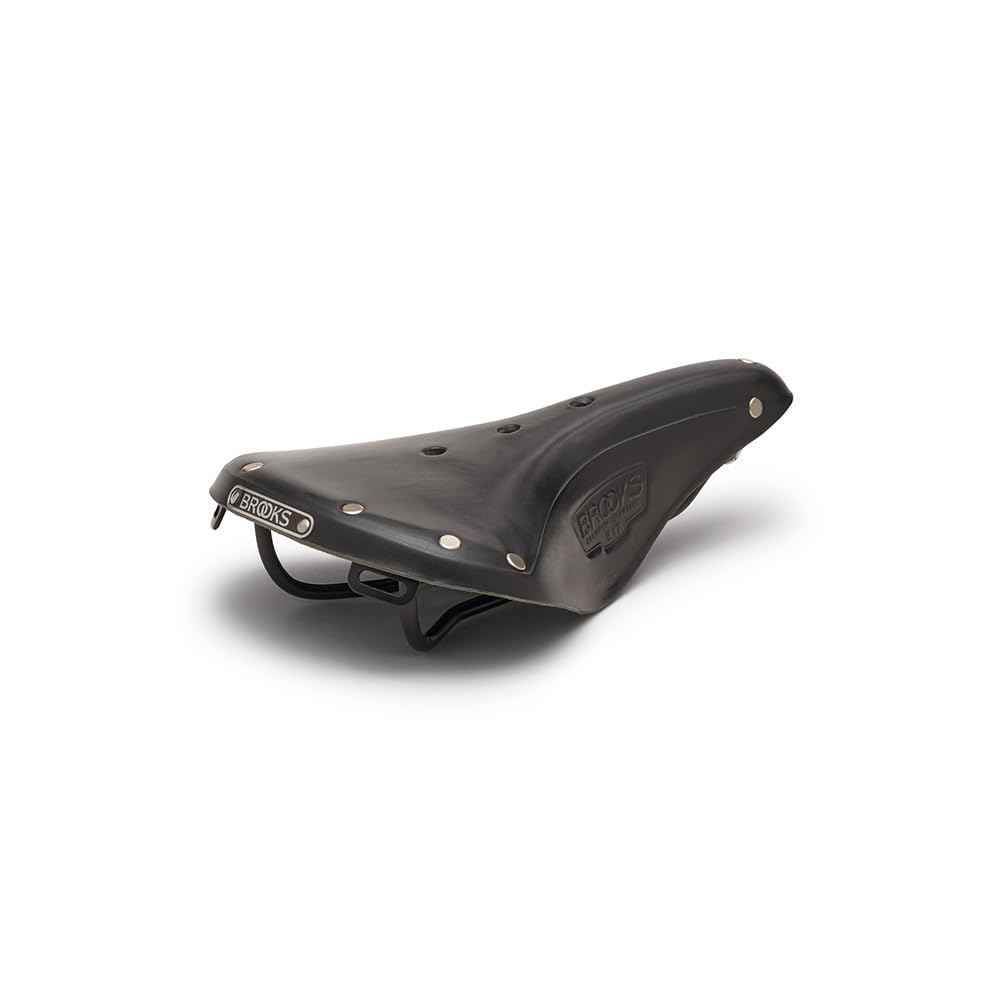 Brooks Saddles B17 Standard Bicycle Saddle (Black Rails, Black), Men'S