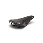Brooks Saddles B17 Standard Bicycle Saddle (Black Rails, Black), Men'S