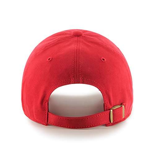 '47 Nhl Chicago Blackhawks Women'S Miata Clean Up Adjustable Hat, Red