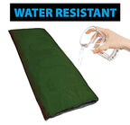 Envelope Sleeping Bags 4 Seasons Warm Or Cold Lightweight Indoor Outdoor Sleeping Bags For Adults, Backpacking, Camping