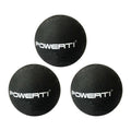 Bnf 3X3 Pack Rubber Double Yellow Dot Squash Balls Racing Training Practice Balls|Sporting Goods | Tennis & Racquet Sports | Squ
