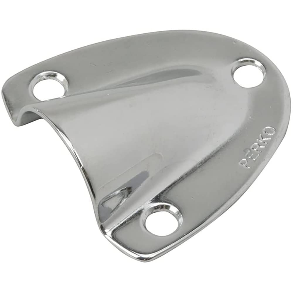 Perko 0315Dp2Sts Stainless Steel Clam Shell Ventilator - 2