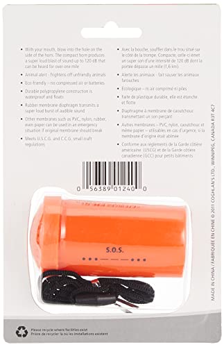 Coghlan'S Emergency Survival Horn