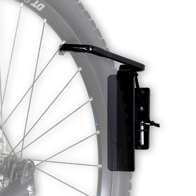 Storeyourboard Swivel Bike Wall Rack Garage Hanger Hook
