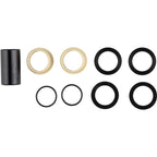 Fox Shox Shock Mount Hardware With Crush Washer - Aluminum (M8 X 22.86Mm (0.90In))