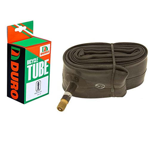 Duro Bicycle Tube 16'' X 1.90''/2.125'' (33Mm) Standard American/Valve