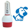 Promarking Ezballstamp Golf Ball Stamp - Blue Dog