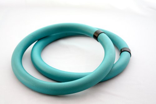 Sports Hoop Weighted Armhoop 200 - Box 200 Gram. 2 Hoops, Workout And Exercise