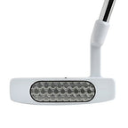 Bionik 105 Nano White Golf Putter Right Handed Semi Mallet Style With Alignment Line Up Hand Tool 31 Inches Ultra Petite Ladys P