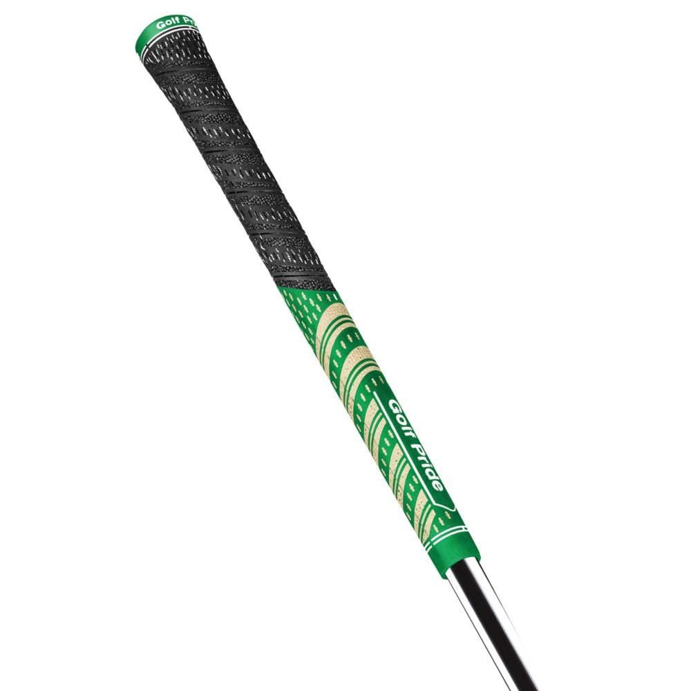 Golf Pride Mcc Midsize 60 Green/Gold - 1 Pack