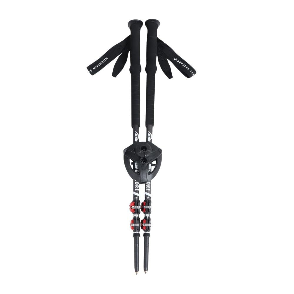 Msr Dynalock Explore 3-Section Alumunium Backcountry Poles