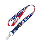 New York Giants Lanyard With Detachable Buckle