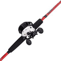 Abu Garcia 6 Gen Ike Ez Cast Youth Fishing Rod And Reel Baitcast Combo, 1-Piece Rod, Size Lp Reel, Right Hand Position, Fishing