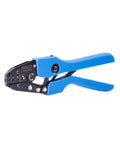 Ancor 703030 Double Crimp Ratcheting Tool, Blue,Beige