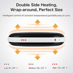 Electric Hand Warmer Rechargeable/ 5200 Mah Portable_Charger (Black)