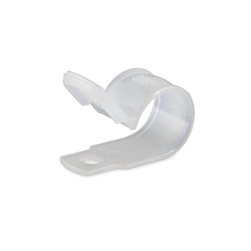 Ancor 401432 Marine Grade Electrical Nylon Cable Clamps (7/16-Inch, Natural, 25-Pack)
