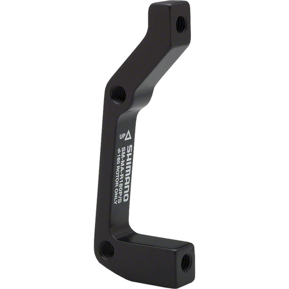 Shimano Ma-R Disc Brake Mounting Bracket (Black, 180-Mm Post/Is)