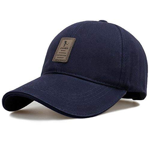 Handcuffs Men & Women Caps Cotton Baseball Cap Adjustable Stylish Sports Hat For Casual Wear & Travel (Blue)