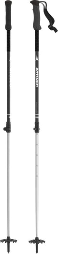 Atomic BCT Touring Adjustable Mens Ski Poles, Sand, 110-135cm