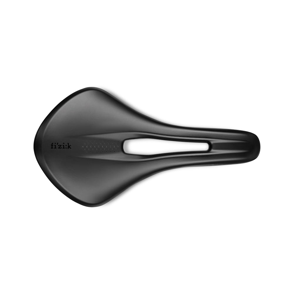 Fizik Tempo Aliante R1,Road Cycling Comfortable Saddle, Black, 145mm