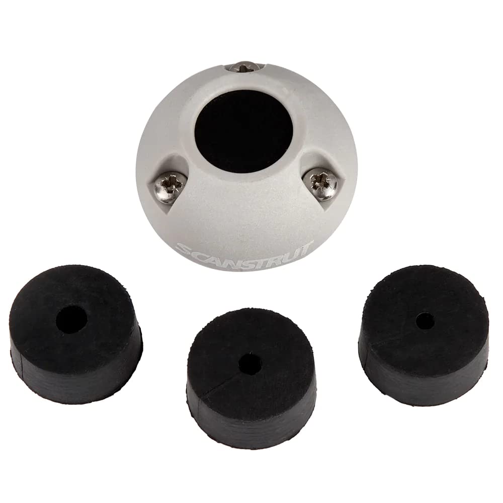 Scanstrut Ds21A-P Small Cable Seal For Connectors To 0.83'' And Cables 0.165''-0.35'' - Plastic